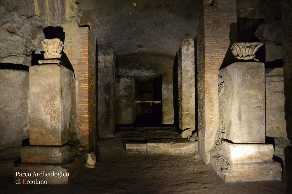 Le théâtre antique des fouilles d'Herculanum rouvre ses portes après plus de 20 ans