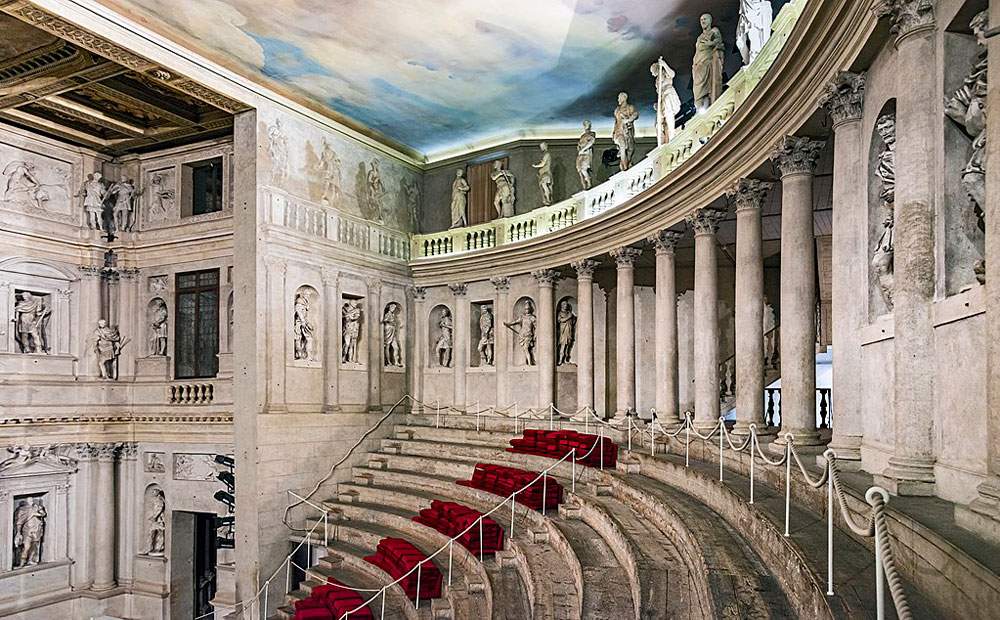 Aucun nouveau dépositaire n'a été trouvé pour le Teatro Olimpico de Vicenza.