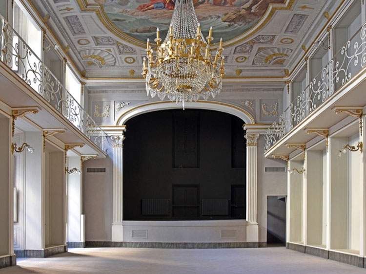 Florence: restored the Rinuccini Theater