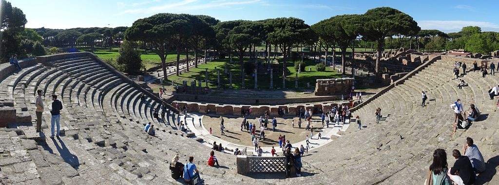 Coup d'envoi de la troisième édition du festival Ostia Antica