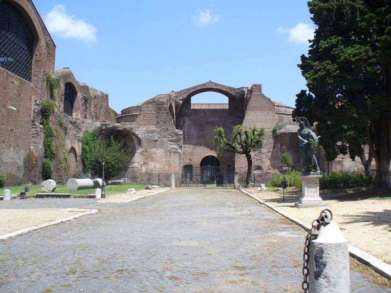 Visitare le Terme di Diocleziano in 3D: nuova esperienza immersiva