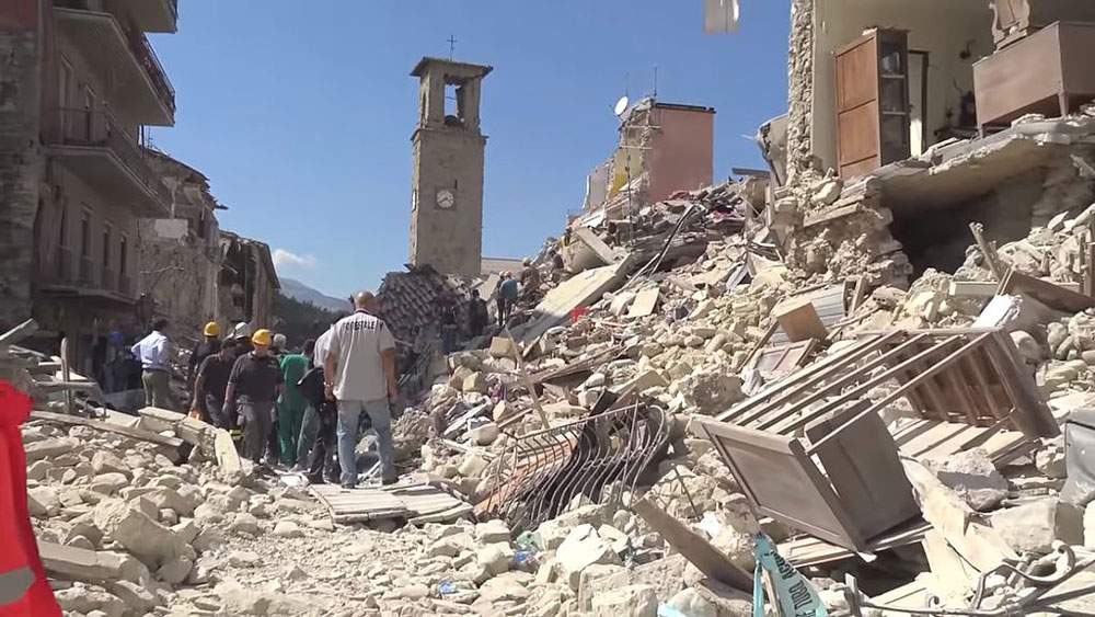 Deux ans après le tremblement de terre dans le centre de l'Italie, le rapport 2018 du MiBAC