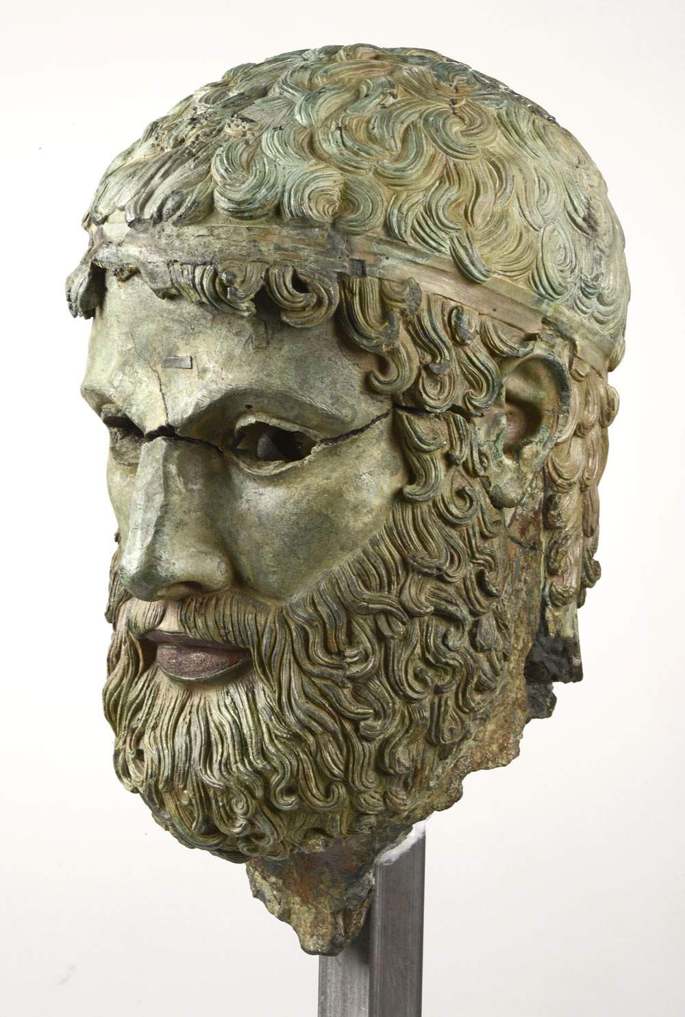 La tête de Porticello retourne au Musée archéologique national de Reggio de Calabre