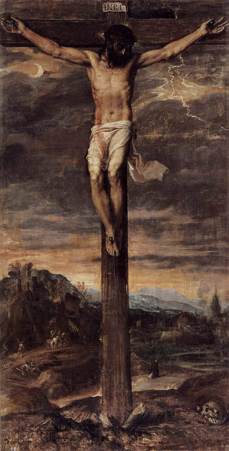 Titian's Crucifix of the Escorial
