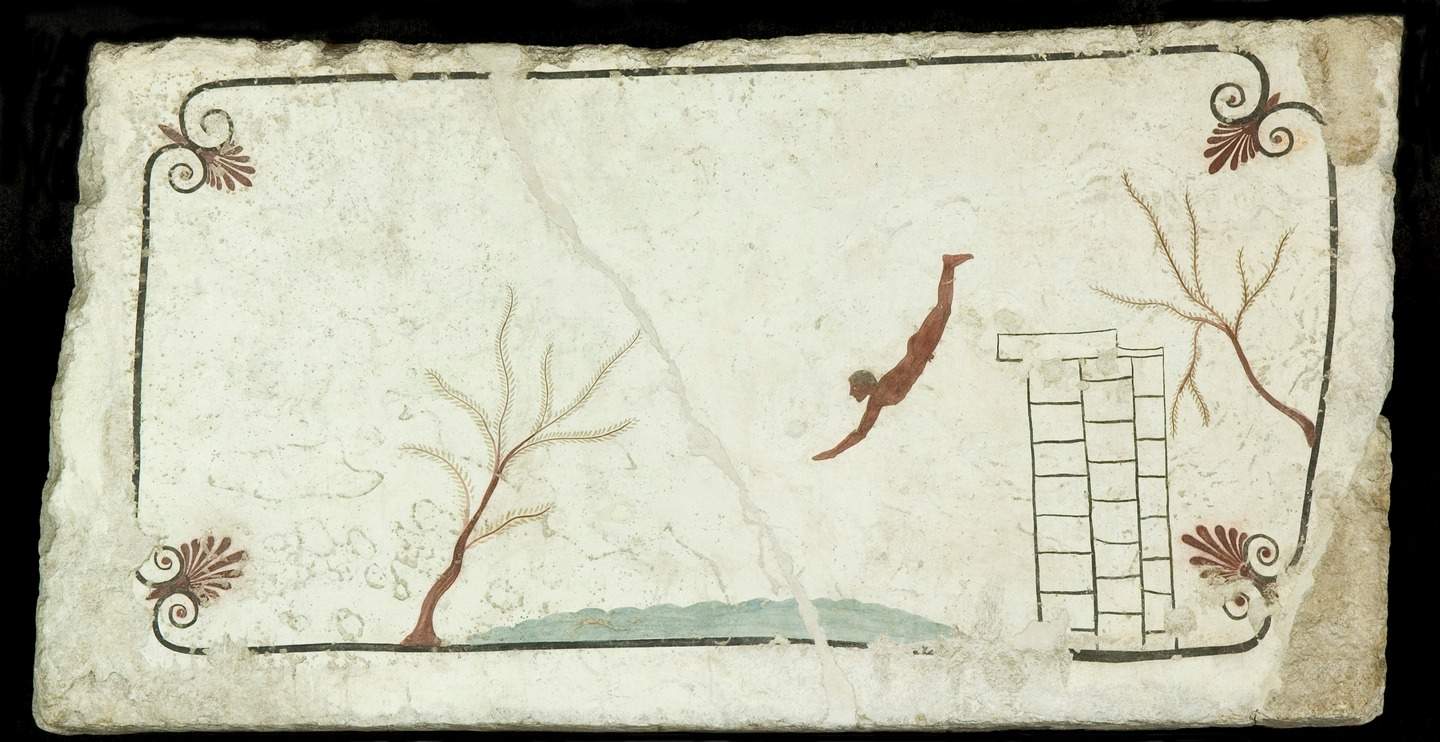 Paestum: an exhibition dedicated to the Tomb of the Diver