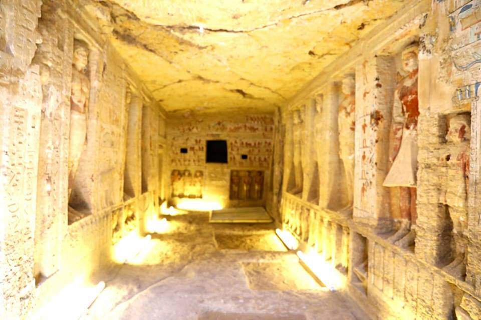 Égypte, découverte extraordinaire à Saqqara : une tombe intacte vieille de 4 400 ans refait surface