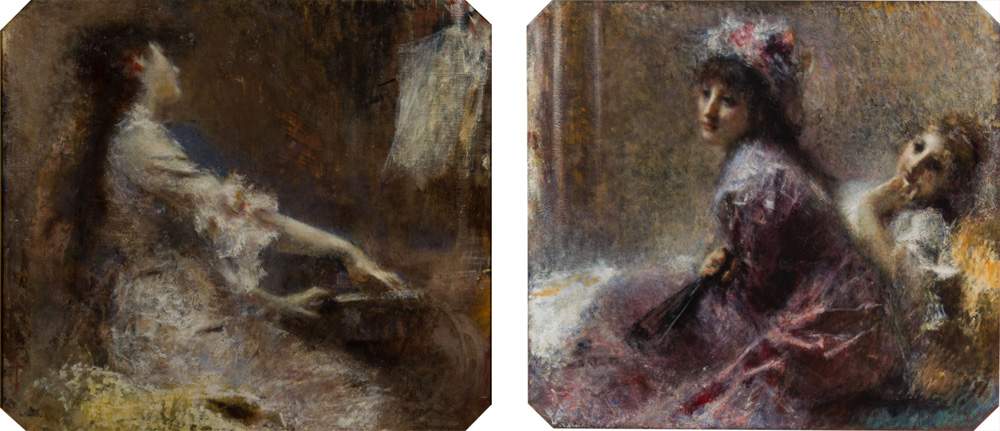 Two masterpieces by Tranquillo Cremona reunited after eighty years in Milan