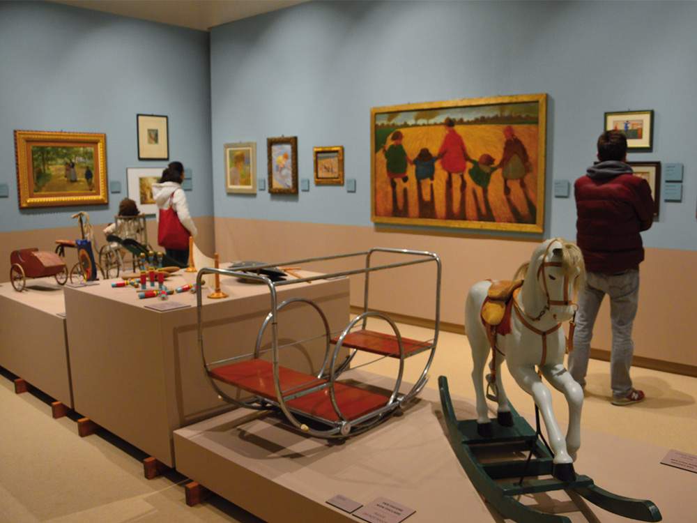 From spinning top to robot among Balla, Casorati and Capogrossi: an exhibition on toys in Pontedera