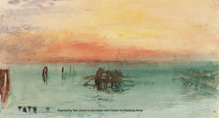 Turner's works from London's Tate Britain coming to the Chiostro del Bramante