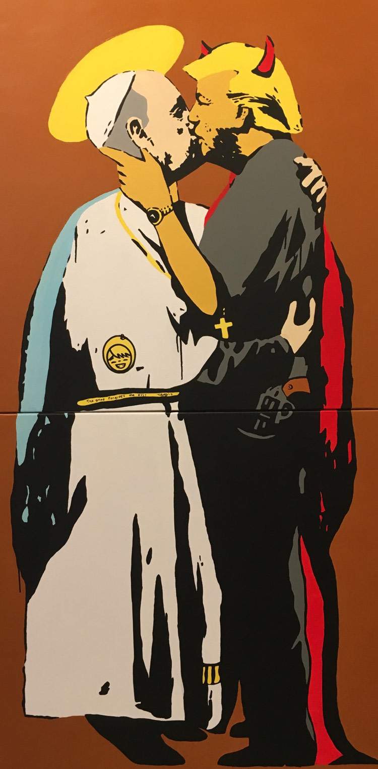 D'Andy Warhol au provocateur Tvboy, le Pop Art est à l'honneur à Arte Genova.