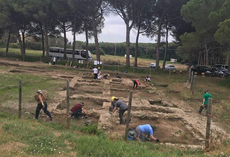 Livorno, Iron Age village and remains of Roman buildings discovered