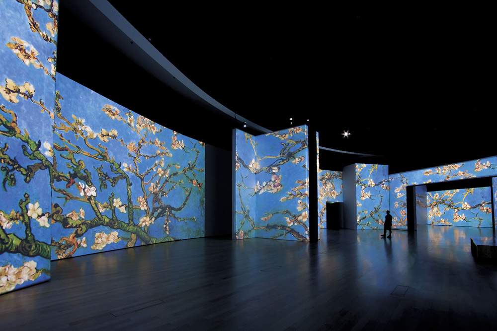 Van Gogh Alive The Experience est présenté pour la première fois à Gênes