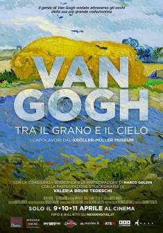 Goldin's van Gogh becomes a film. Coming to theaters is 