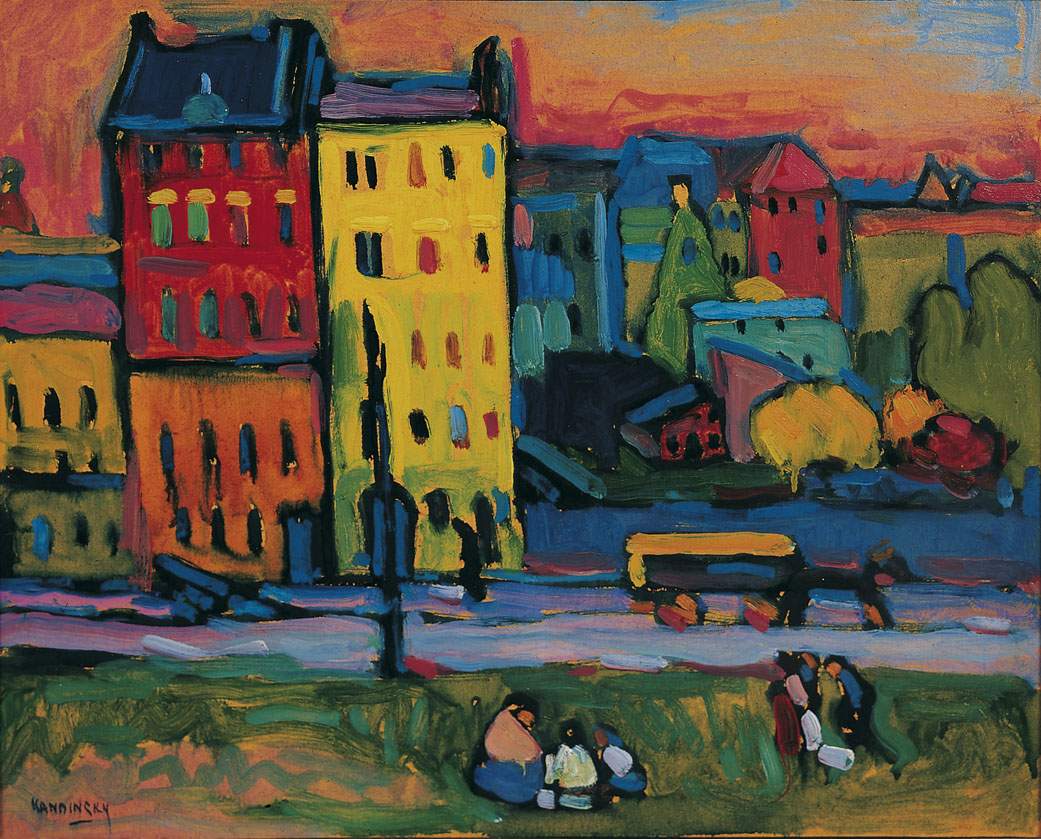De Kandinsky à Kokoschka, l'avant-garde allemande s'expose à Parme