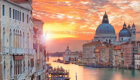 Venice is the mass tourism capital of the world, according to a report by Airbnb