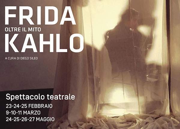 In Milan, a theatrical performance dedicated to Frida Kahlo