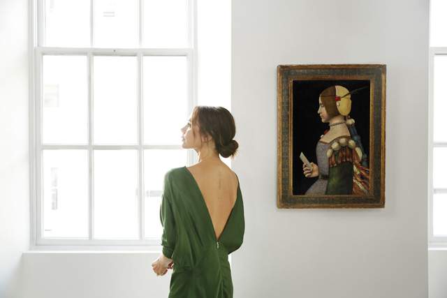 From Spice Girl to. art historian. Victoria Beckham curates an exhibition for Sotheby's.