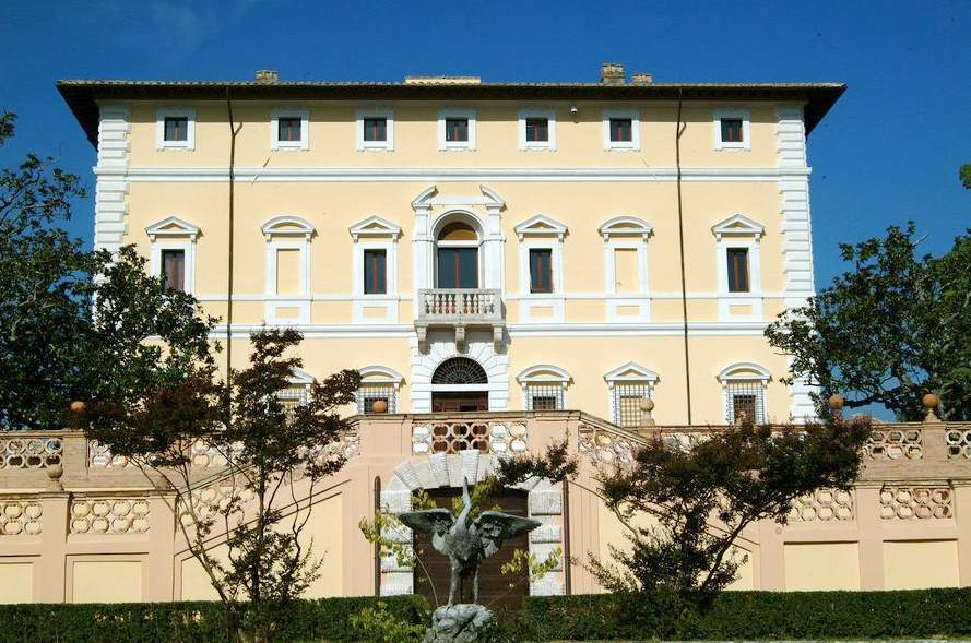 Perugia, Villa del Colle del Cardinale monumental complex opens to the public after 20 years