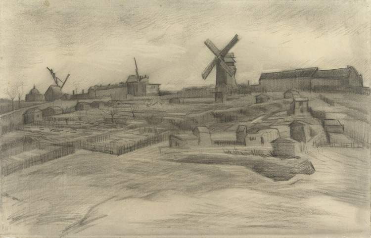 Découverte de deux dessins de Van Gogh. Ils seront exposés en Hollande