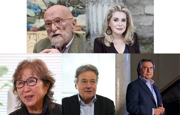 Praemium Imperiale 2018, here are biographies of all the winners of the world's top art award