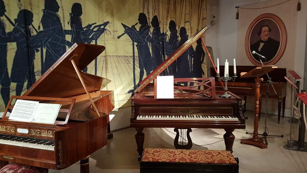Pour l'exposition Rossini à Pesaro, Urbino et Fano, il y aura aussi des visites musicales... très originales !