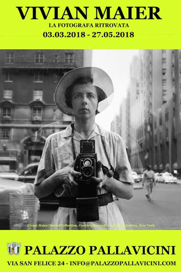 Plus d'une centaine de photographies de Vivian Maier à Bologne
