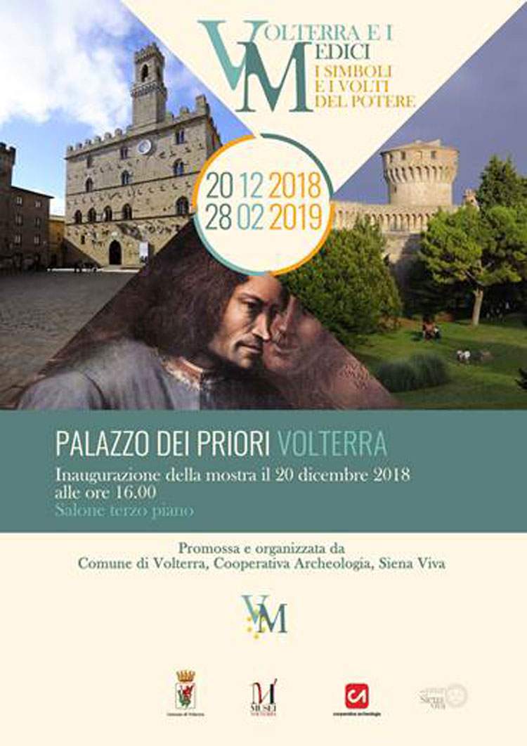 Volterra et les Médicis : une exposition à l'occasion du deuxième anniversaire du tournage de la série télévisée à succès 