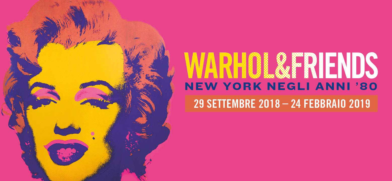 Andy Warhol, Keith Haring, Basquiat, Koons and others: an exhibition on 1980s New York in Bologna