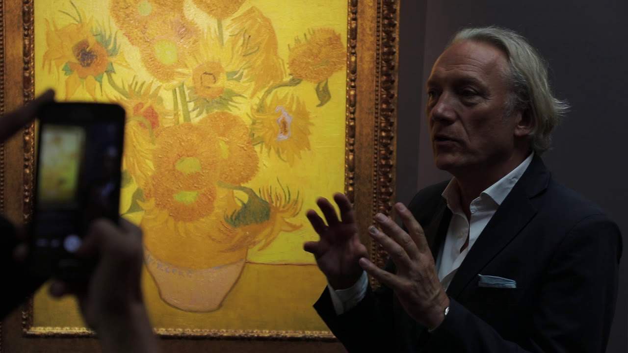 Van Gogh come una pop star: se ne va in tour mondiale nei centri commerciali