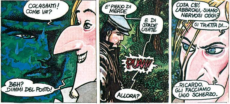 An exhibition in Rome celebrates the great cartoonist Andrea Pazienza 30 years after his death