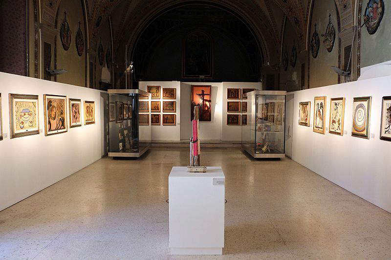 Una sala del Museo Castromediano di Lecce