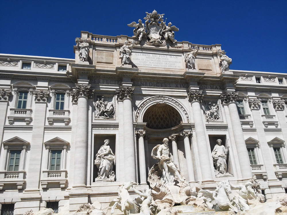 Roma, la Fontana di Trevi. Ph. Credit Finestre sull'Arte