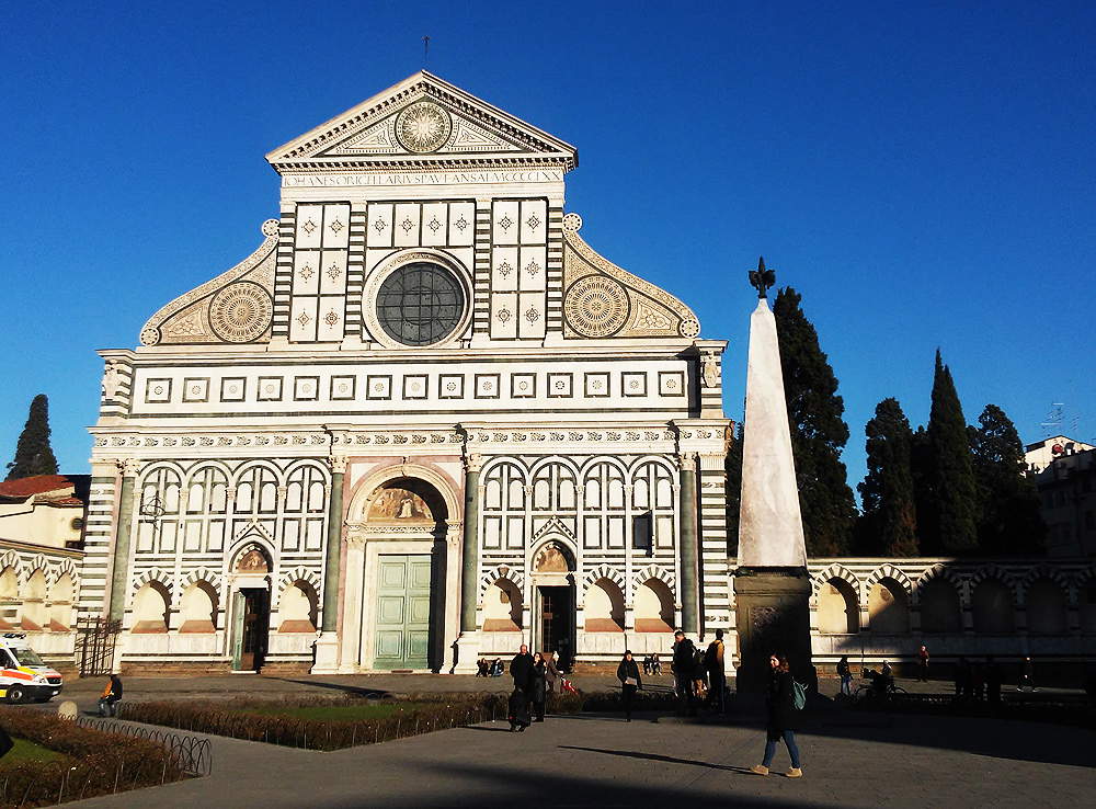 Firenze, la Basilica di Santa Maria Novella. Ph. Credit Finestre sull'Arte