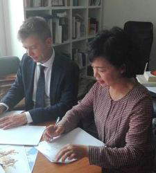 Nel 2019 Paestum in mostra in Cina