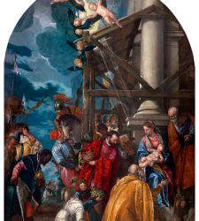 La Adoración de los Reyes Magos de Paolo Veronese será la obra maestra de Milán 2018