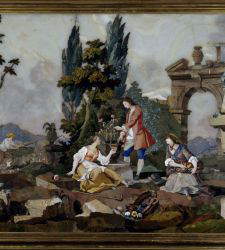 Very vague and beautiful colored stones: in Mantua works of art made with the technique of commesso