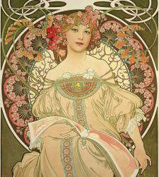 Una mostra su Alphonse Mucha a Bologna, con opere che arrivano per la prima volta in Italia