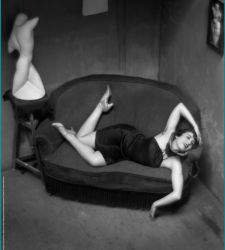The shots of AndrÃ© KertÃ©sz on display at the Palazzo Ducale in Genoa