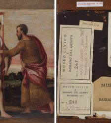 A Bassano, una mostra vi fa vedere il... retro delle opere d'arte, da Hayez a Canova e non solo