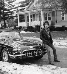 A Bologna in mostra i ritratti di Bruce Springsteen eseguiti da Frank Stefanko
