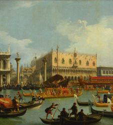 The great Venetian eighteenth century is on display in Russia: Tiepolo, Canaletto, Guardi, Longhi and others fly to Moscow