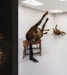 Alla Fondazione Prada in mostra il barocco secondo Luc Tuymans, con Caravaggio e Cagnacci, Cuoghi e Borremans