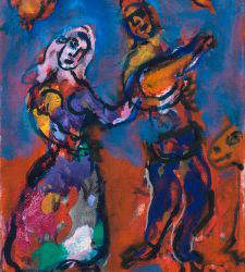 Marc Chagall. Le favole ed altre storie in mostra a Recanati