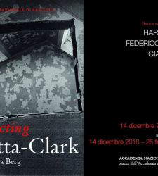 Le opere di Matta-Clark della collezione Berg in mostra all'Accademia Nazionale di San Luca
