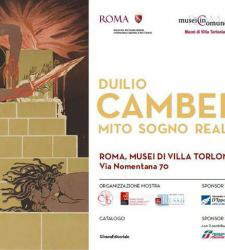 In mostra l'arte multidisciplinare di Duilio Cambellotti ai Musei di Villa Torlonia