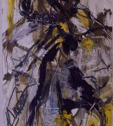 De dónde...(1984-1) por Emilio Vedova en Alba 