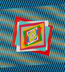 L'Optical art di Ferruccio Gard al Museo Boncompagni Ludovisi 