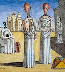 L'arte di Giorgio De Chirico è in mostra a Osimo