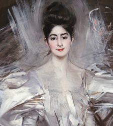 Giovanni Boldini e la moda per la prima volta in mostra. A Ferrara, Palazzo dei Diamanti. Le foto