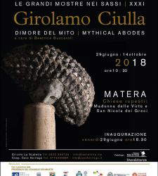 Nelle chiese rupestri di Matera in mostra le sculture di Girolamo Ciulla
